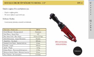 Haval Crcr Tip Skme ve Skma - 1/2'